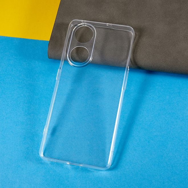 Oppo A1 Pro / Reno8 T 5G Hülle - Softcase TPU Series - transparent