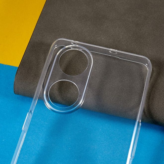 Oppo A1 Pro / Reno8 T 5G Hülle - Softcase TPU Series - transparent