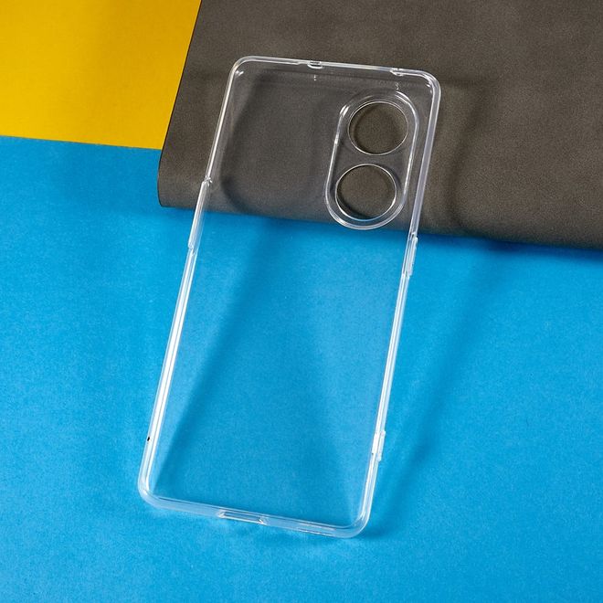 Oppo A1 Pro / Reno8 T 5G Hülle - Softcase TPU Series - transparent