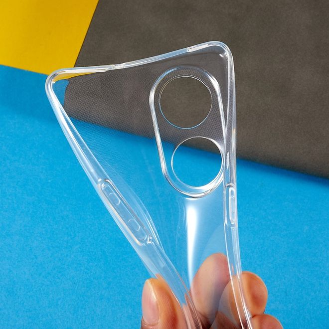 Oppo A1 Pro / Reno8 T 5G Hülle - Softcase TPU Series - transparent