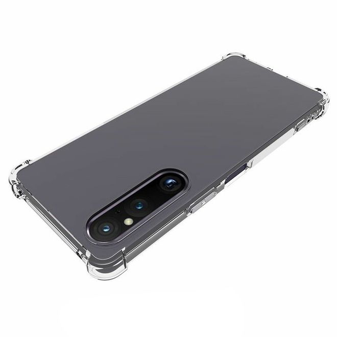 Sony Xperia 1 V Hülle - Softcase TPU Series - transparent