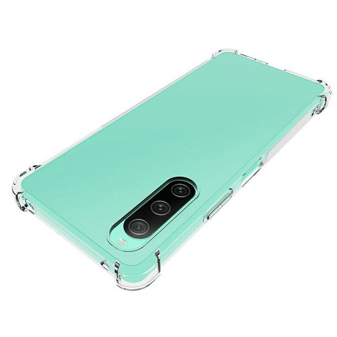 Sony Xperia 10 V Hülle - Softcase TPU Series - transparent