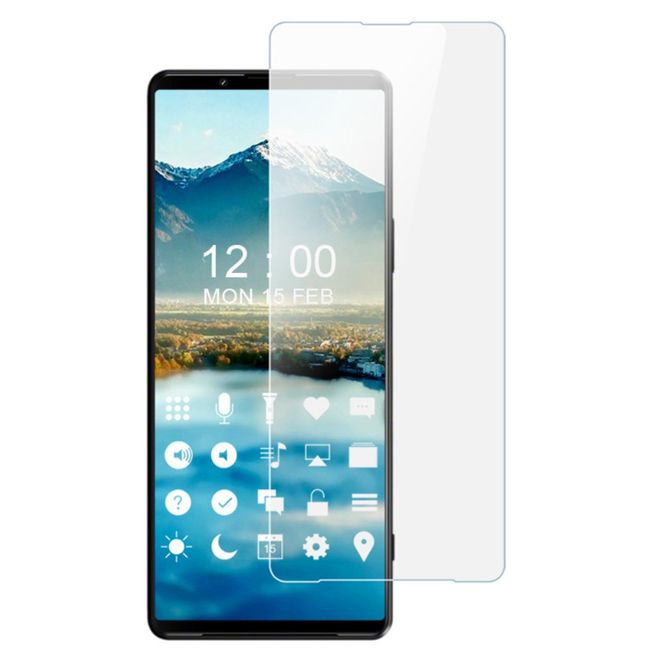 Imak - Sony Xperia 10 V Schutzfolie - kratzfester Displayschutz aus TPU - ARM Series - transparent