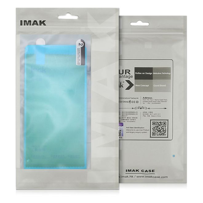Imak - Sony Xperia 10 V Schutzfolie - kratzfester Displayschutz aus TPU - ARM Series - transparent