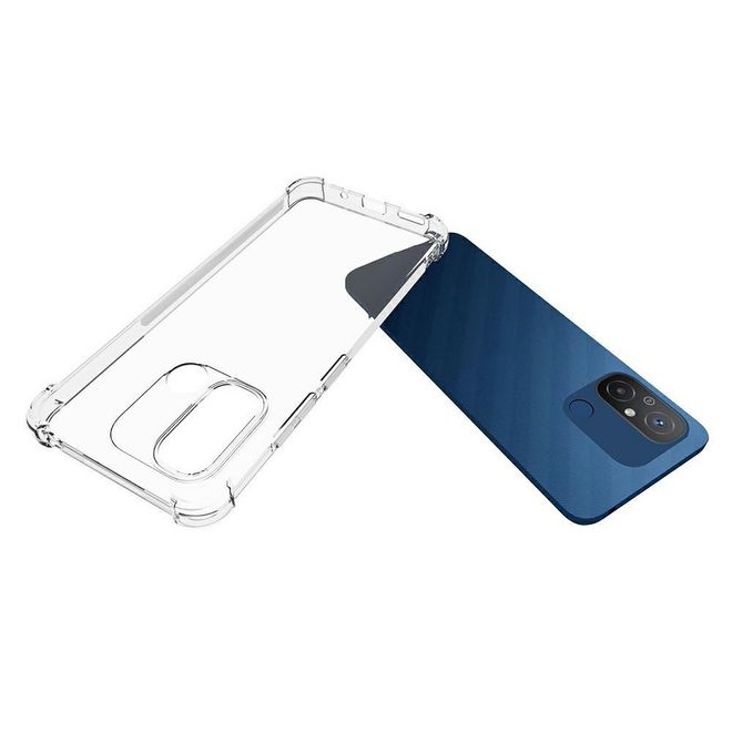 Xiaomi Redmi 12C Hülle - Softcase TPU Series - transparent