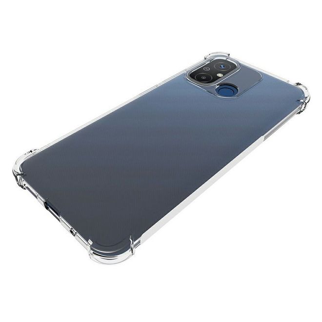 Xiaomi Redmi 12C Hülle - Softcase TPU Series - transparent
