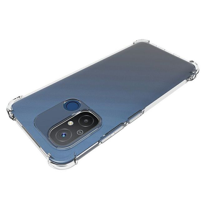 Xiaomi Redmi 12C Hülle - Softcase TPU Series - transparent