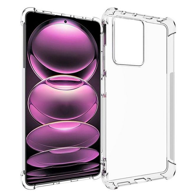 Xiaomi Poco X5 Pro / Redmi Note 12 Pro 5G Hülle - Softcase TPU Series - transparent