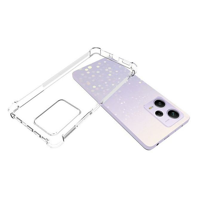 Xiaomi Poco X5 Pro / Redmi Note 12 Pro 5G Hülle - Softcase TPU Series - transparent