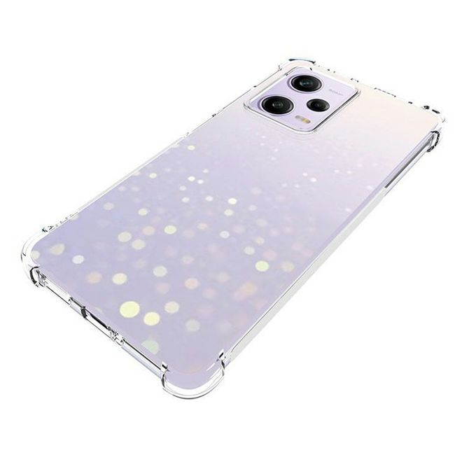 Xiaomi Poco X5 Pro / Redmi Note 12 Pro 5G Hülle - Softcase TPU Series - transparent