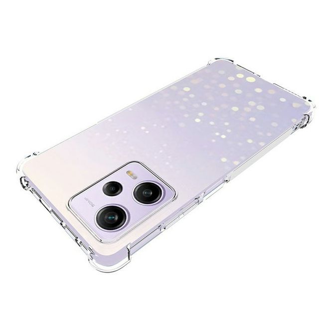 Xiaomi Poco X5 Pro / Redmi Note 12 Pro 5G Hülle - Softcase TPU Series - transparent