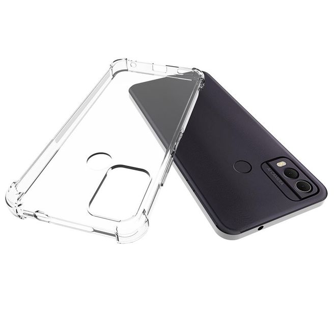 Nokia C22 Hülle - Softcase TPU Series - transparent