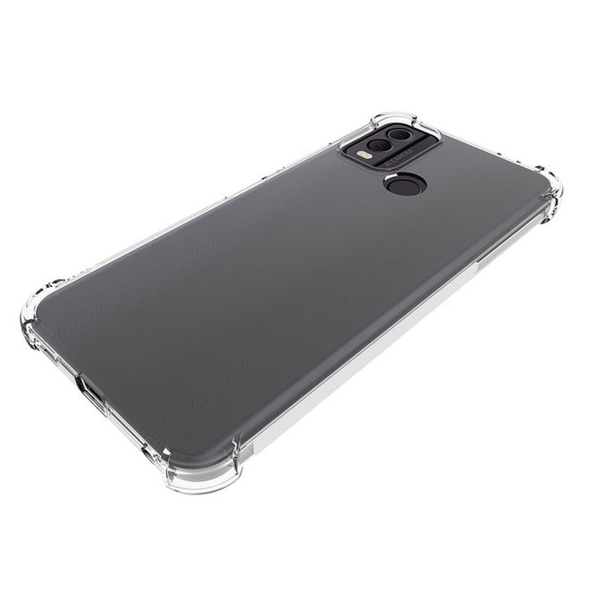 Nokia C22 Hülle - Softcase TPU Series - transparent