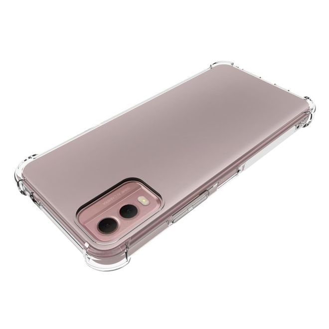 Nokia C32 Hülle - Softcase TPU Series - transparent