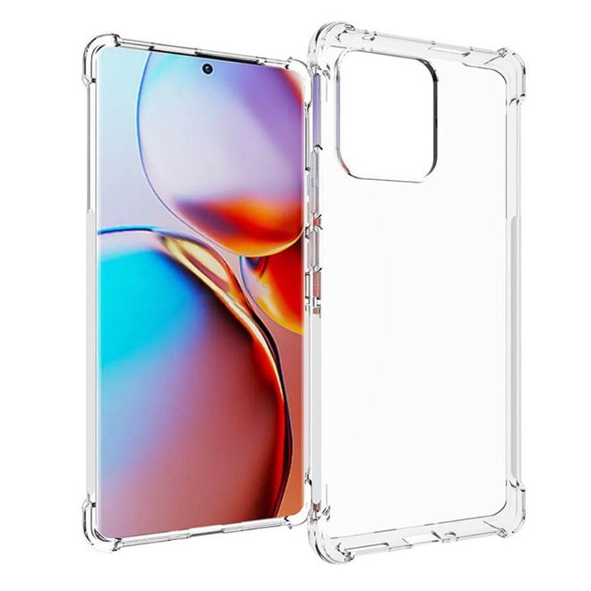 Motorola Edge 40 Pro Hülle - Softcase TPU Series - transparent