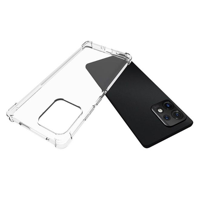 Motorola Edge 40 Pro Hülle - Softcase TPU Series - transparent