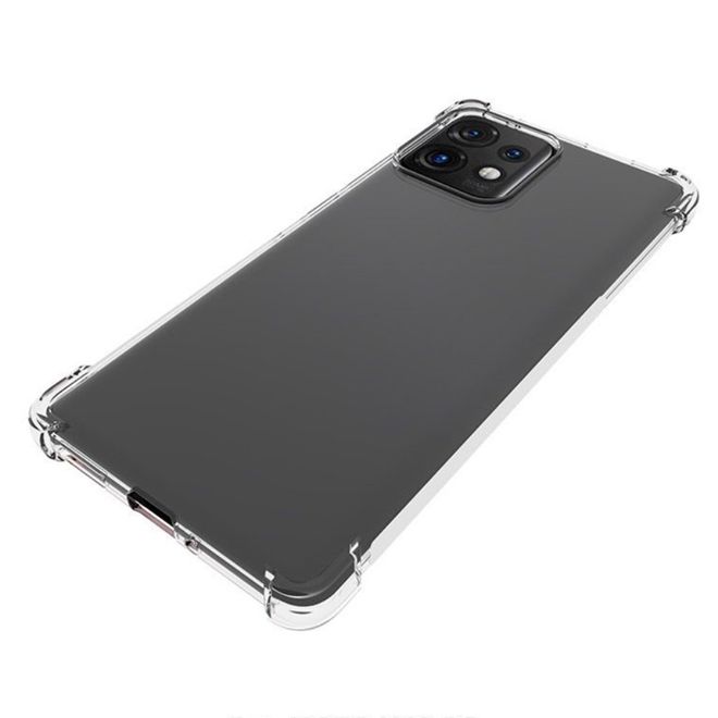 Motorola Edge 40 Pro Hülle - Softcase TPU Series - transparent