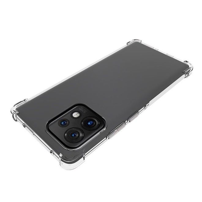 Motorola Edge 40 Pro Hülle - Softcase TPU Series - transparent