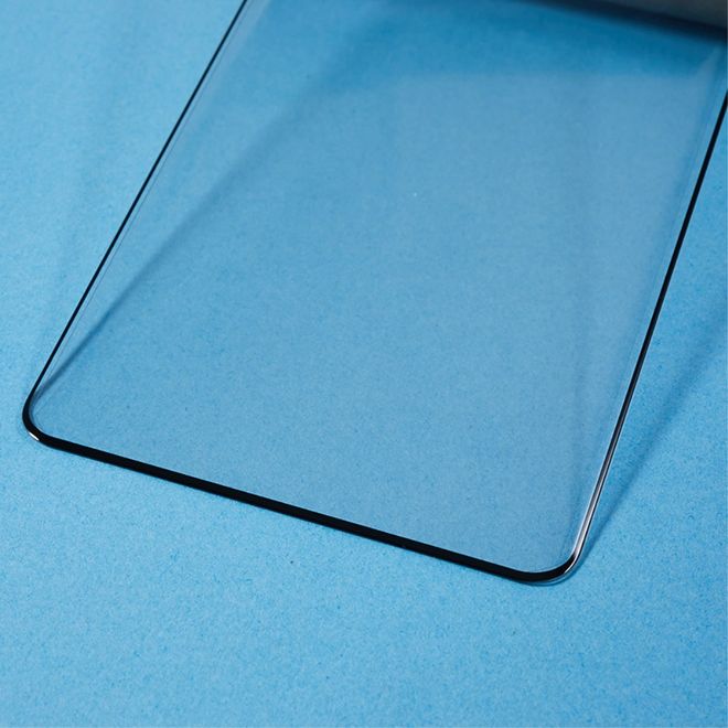 Motorola Edge 40 Pro Schutzglas - Displayschutz aus Aluminium Glas -  3D Side Glue - transparent