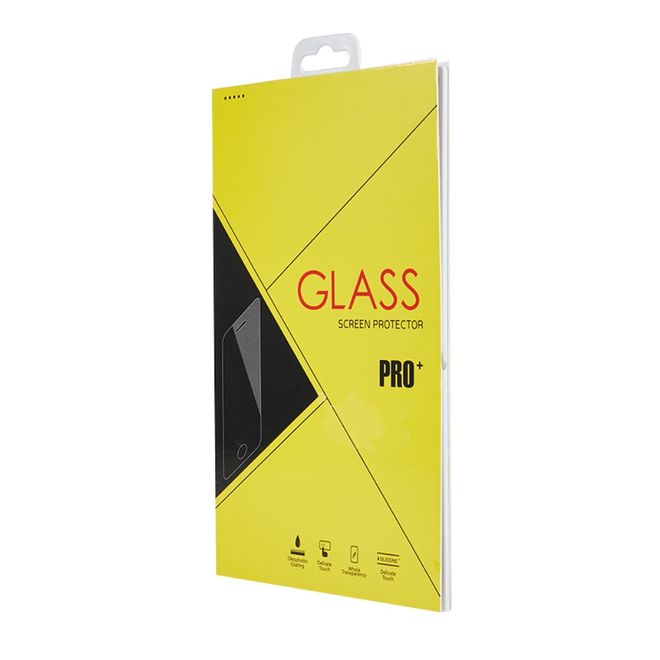 Motorola Edge 40 Pro Schutzglas - Displayschutz aus Aluminium Glas -  3D Side Glue - transparent