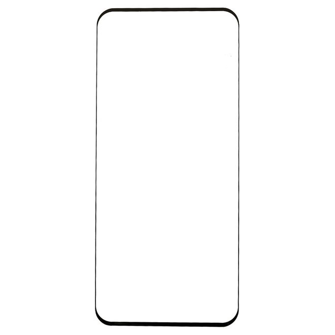 Motorola Edge 40 Pro Schutzglas - Displayschutz aus gehärtetem Glas - 3D Panzer Glas - transparent