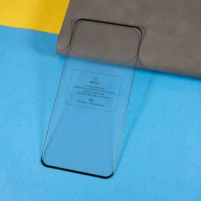 Motorola Edge 40 Pro Schutzglas - Displayschutz aus gehärtetem Glas - 3D Panzer Glas - transparent