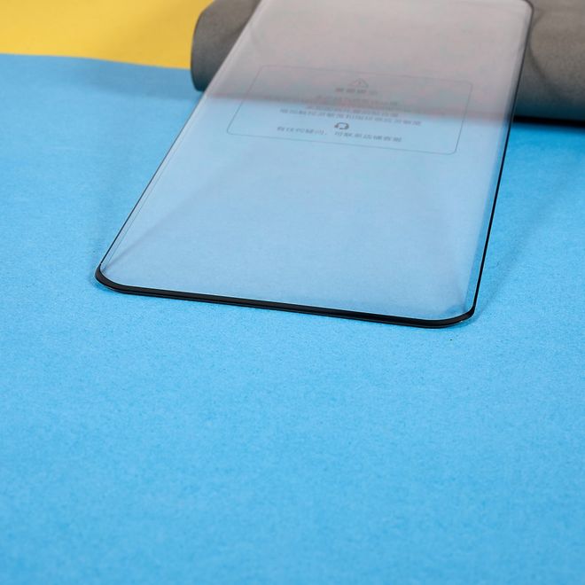 Motorola Edge 40 Pro Schutzglas - Displayschutz aus gehärtetem Glas - 3D Panzer Glas - transparent