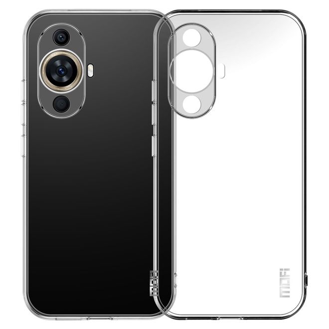 Huawei nova 11 Ultra / nova 11 Pro Hülle - Softcase TPU Series - transparent