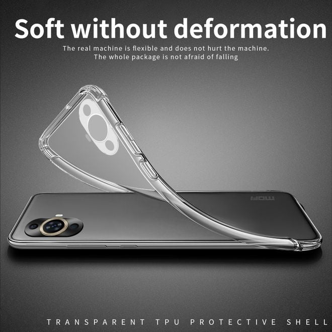 Huawei nova 11 Ultra / nova 11 Pro Hülle - Softcase TPU Series - transparent