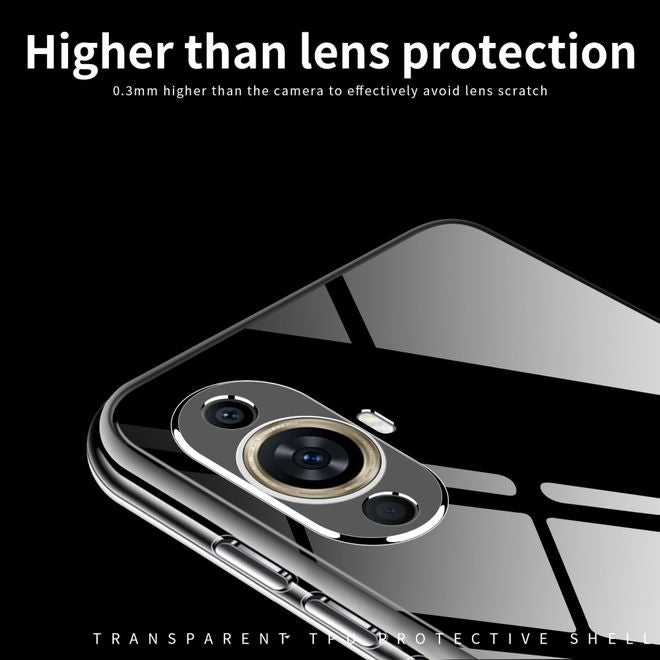 Huawei nova 11 Ultra / nova 11 Pro Hülle - Softcase TPU Series - transparent