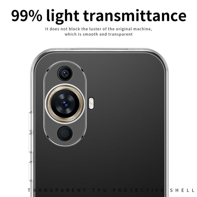 Huawei nova 11 Ultra / nova 11 Pro Hülle - Softcase TPU Series - transparent