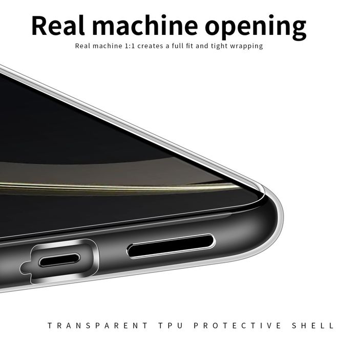 Huawei nova 11 Ultra / nova 11 Pro Hülle - Softcase TPU Series - transparent