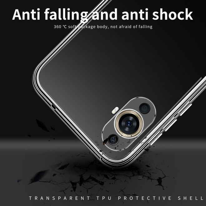 Huawei nova 11 Ultra / nova 11 Pro Hülle - Softcase TPU Series - transparent