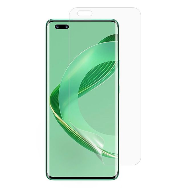 Huawei nova 11 Ultra / nova 11 Pro Schutzfolie aus PET - Displayschutz - transparent