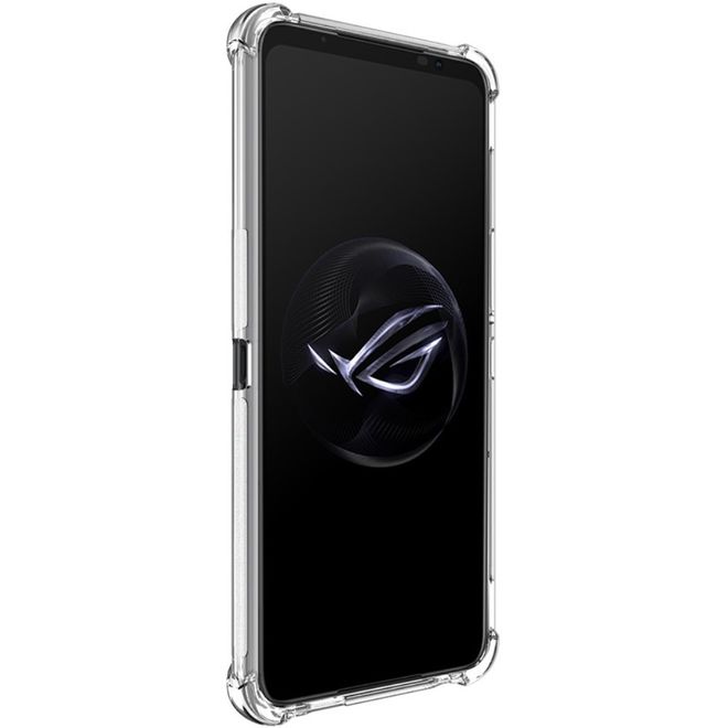Imak - Asus ROG Phone 7 / ROG Phone 7 Ultimate Hülle - Robustes Softcase aus TPU - Trendy Series - transparent