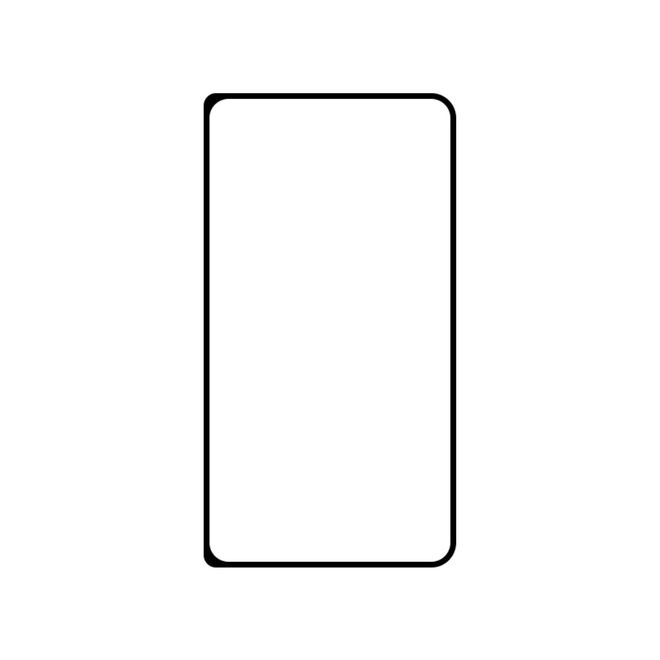 Google Pixel Fold Schutzglas - Displayschutz aus gehärtetem Glas - Full Glue - transparent