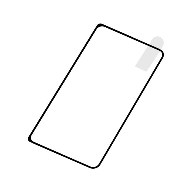 Google Pixel Fold Schutzglas - Displayschutz aus gehärtetem Glas - Full Glue - transparent