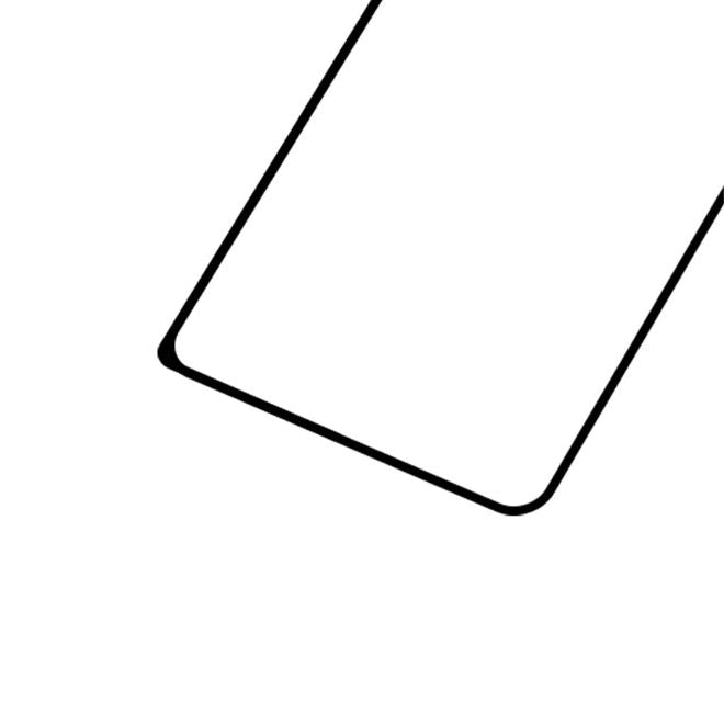 Google Pixel Fold Schutzglas - Displayschutz aus gehärtetem Glas - Full Glue - transparent