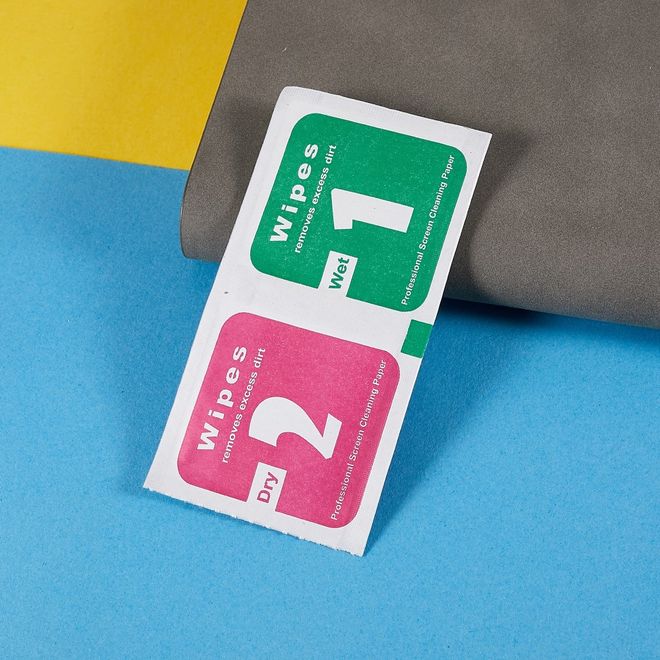 Google Pixel Fold Schutzglas - Displayschutz aus gehärtetem Glas - Full Glue - transparent