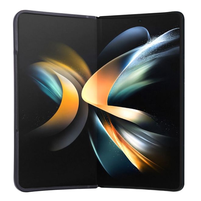 Google Pixel Fold Hülle - Leder Hardcase - Drop-proof Series - schwarz