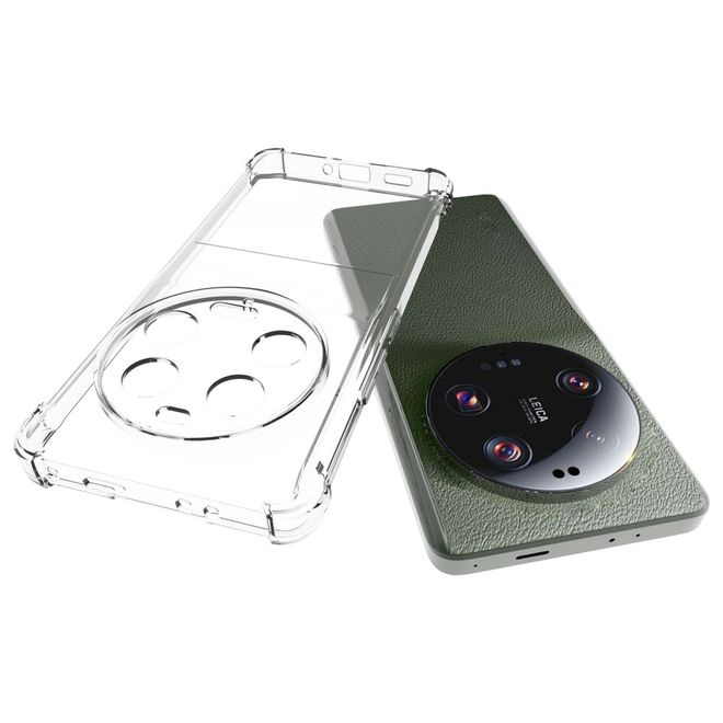 Xiaomi 13 Ultra Hülle - Softcase TPU Series - transparent