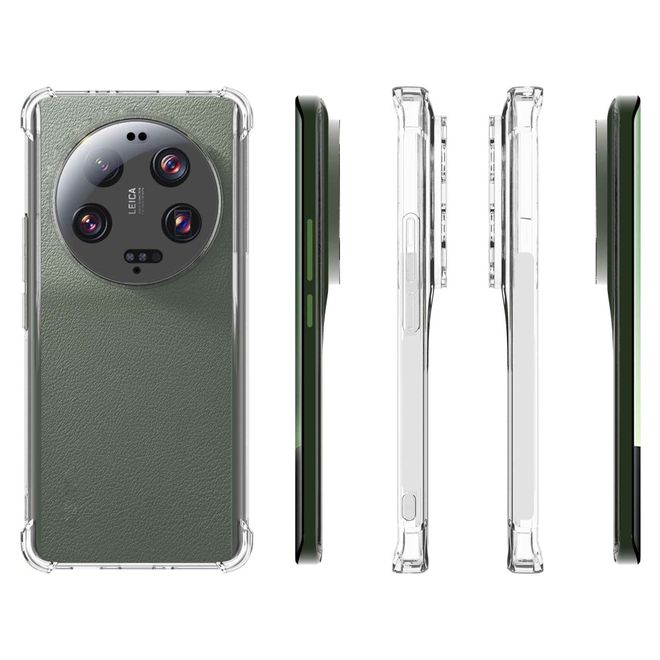 Xiaomi 13 Ultra Hülle - Softcase TPU Series - transparent