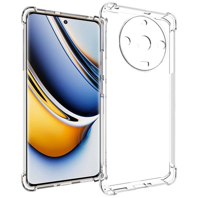 Realme 11 Pro Hülle - Softcase TPU Series - transparent