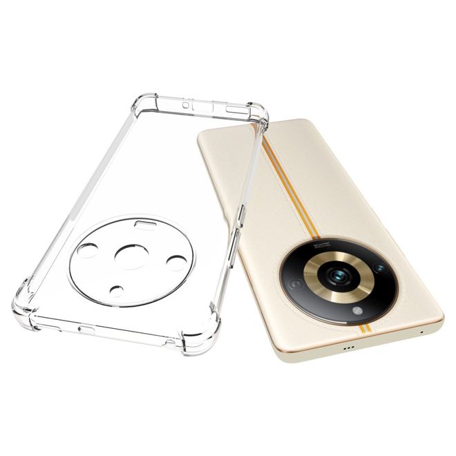 Realme 11 Pro Hülle - Softcase TPU Series - transparent