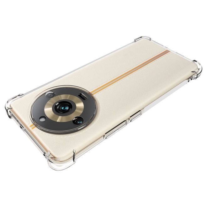 Realme 11 Pro Hülle - Softcase TPU Series - transparent