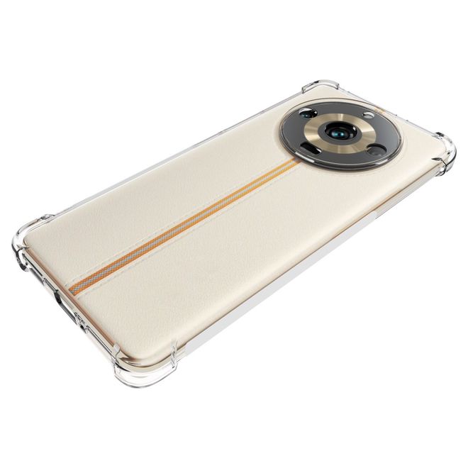 Realme 11 Pro Hülle - Softcase TPU Series - transparent