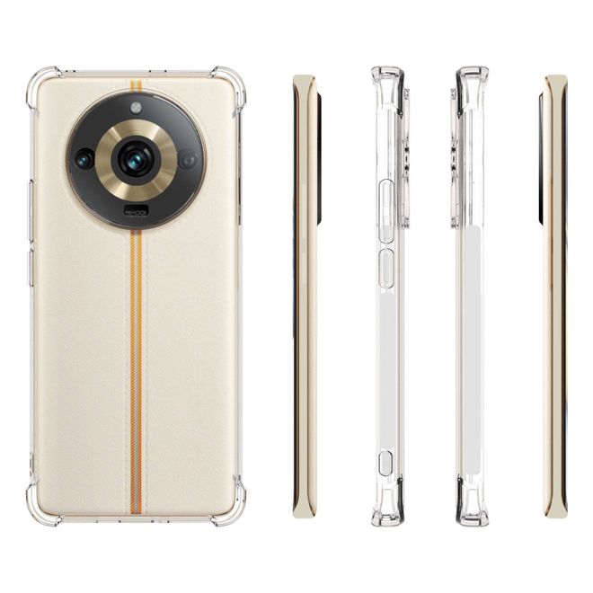 Realme 11 Pro Hülle - Softcase TPU Series - transparent