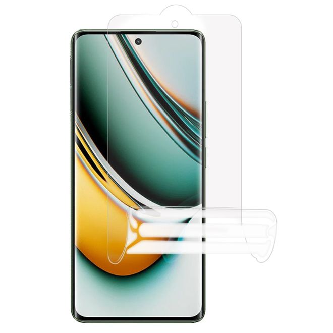 Realme 11 Pro / 11 Pro+ Schutzfolie aus PET - Displayschutz - Soft Screen Protector - transparent