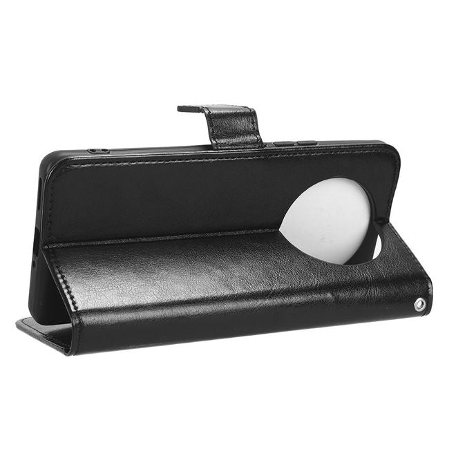 Realme 11 Pro+ / 11 Pro Handyhülle - Crazy Horse III Leder Series Case - schwarz