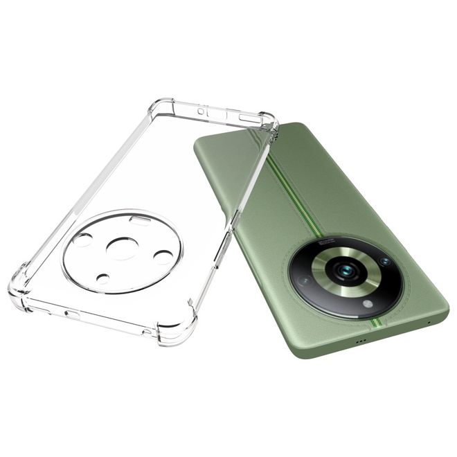 Realme 11 Pro+ Hülle - Softcase TPU Series - transparent